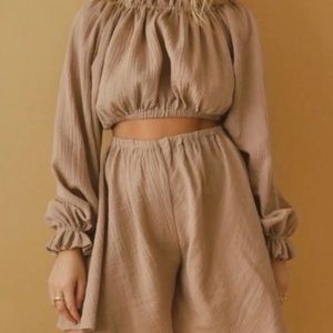 Boheme Goods Romance Blouse without ruffles